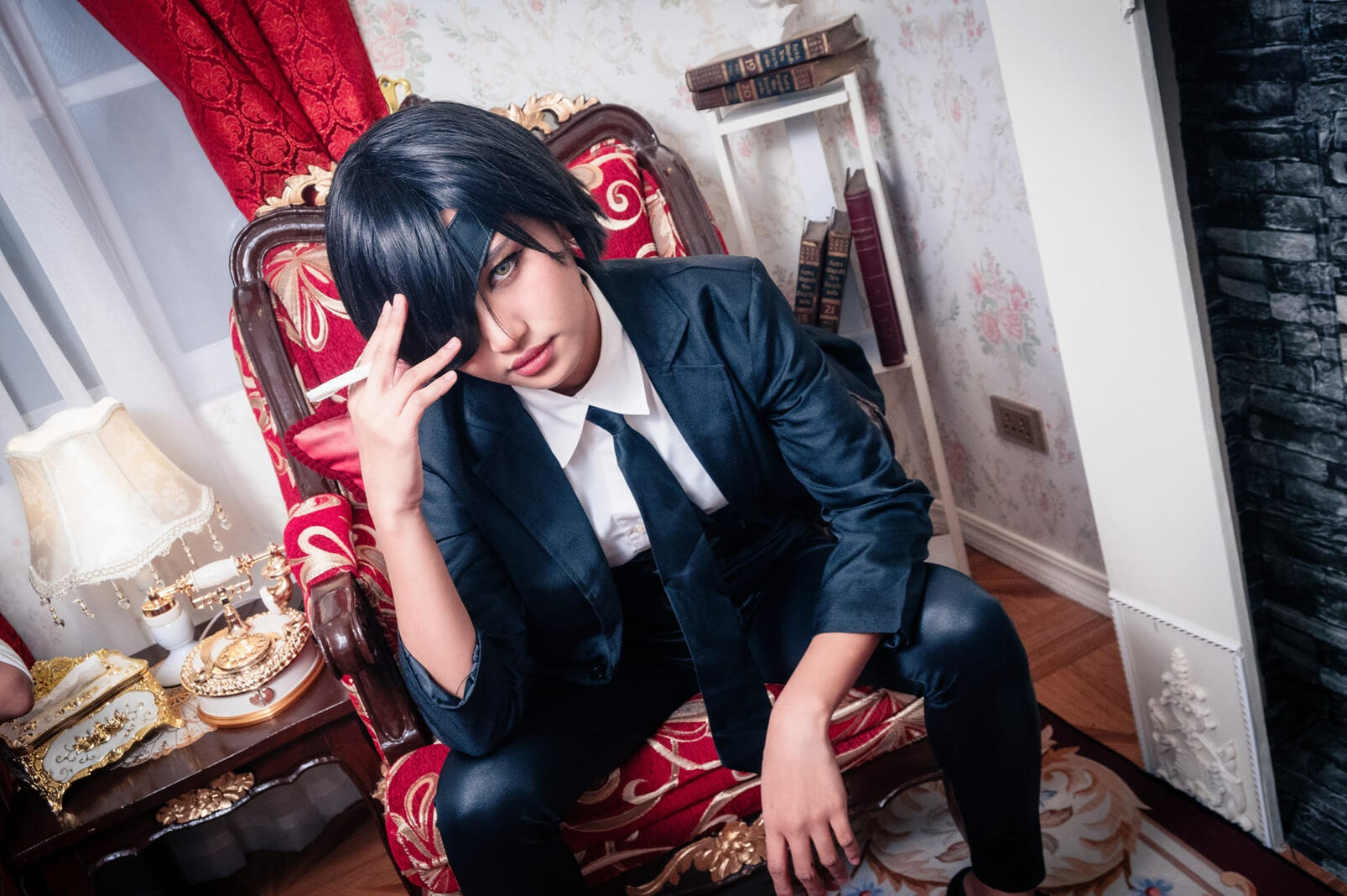 Himeno from Chainsaw Man